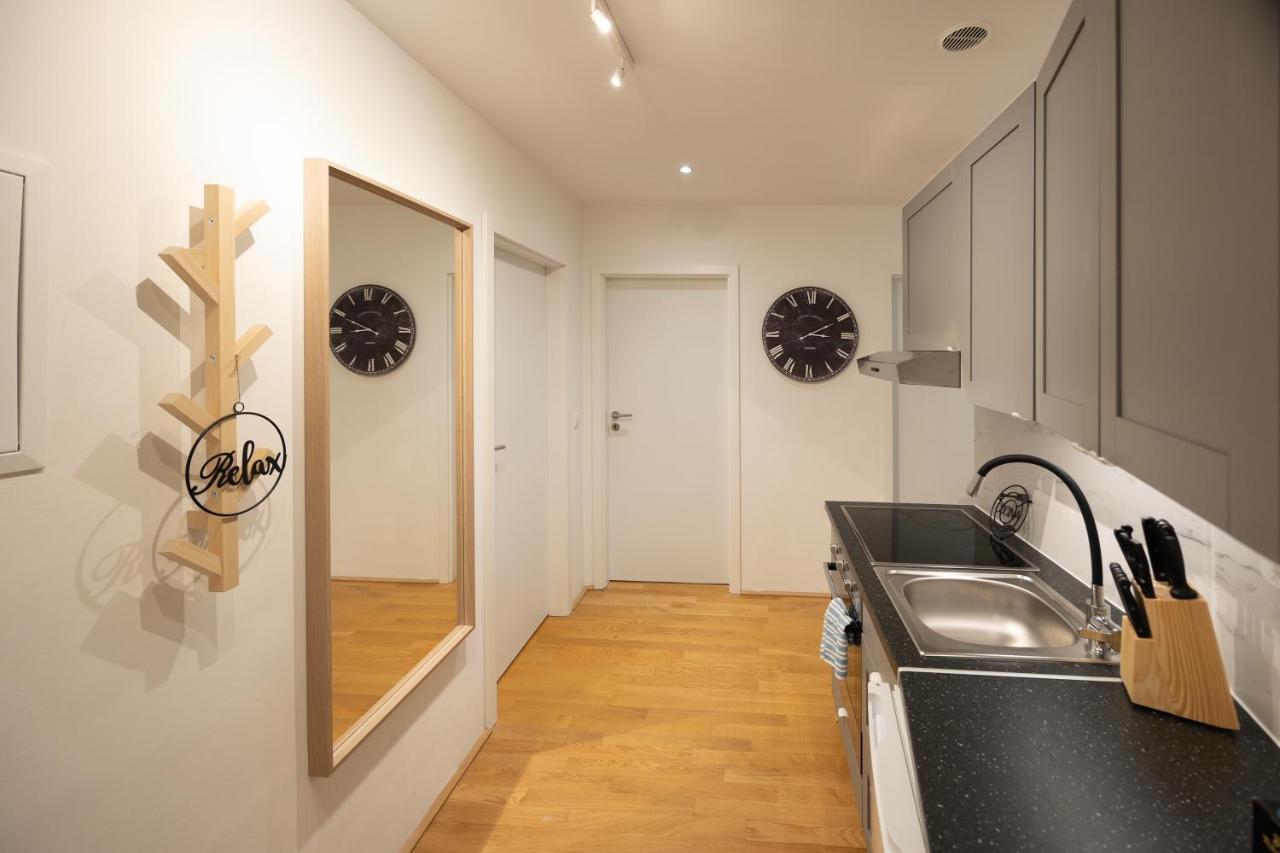 Rooftop Cozy Apartment Near Innerstadt With Ac Viena Exterior foto