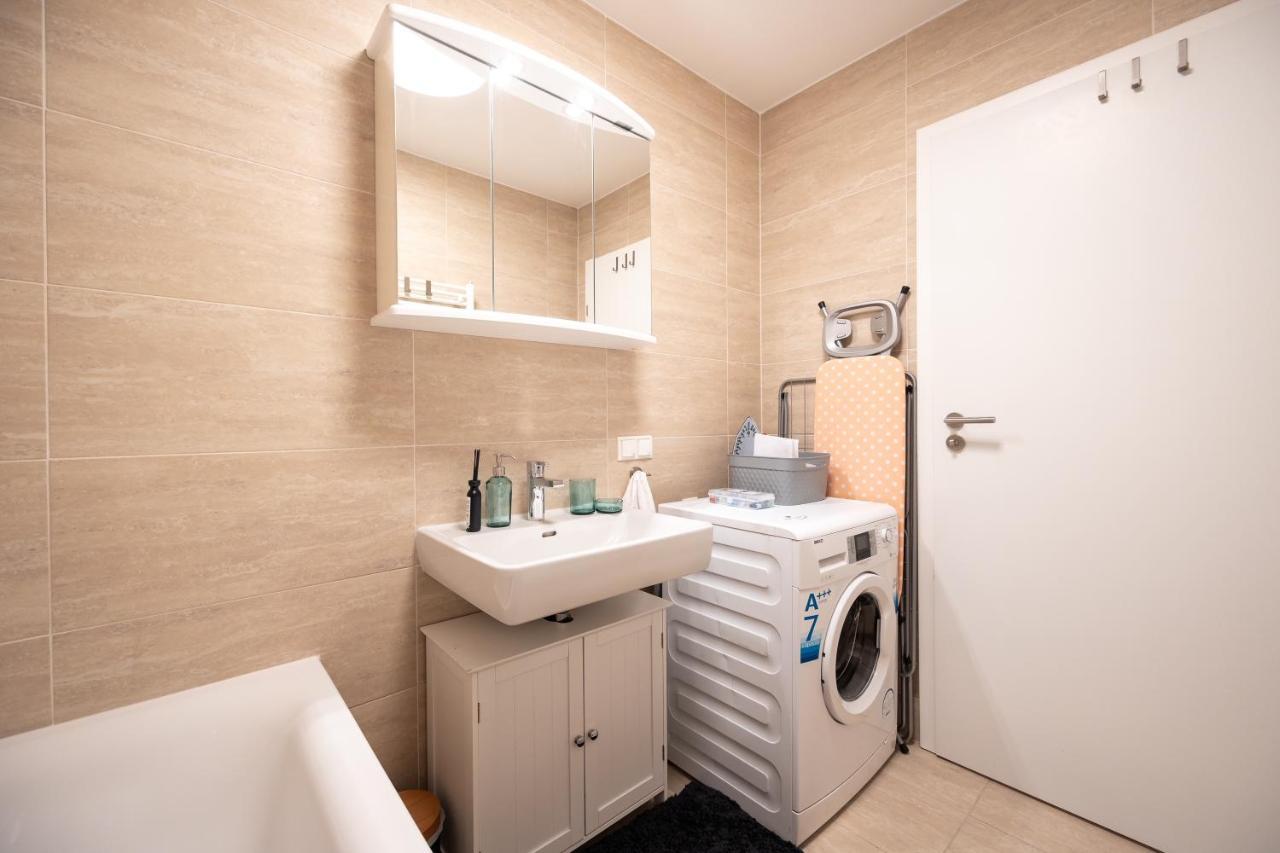 Rooftop Cozy Apartment Near Innerstadt With Ac Viena Exterior foto