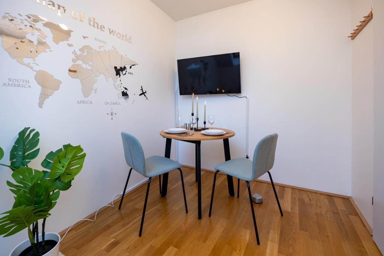 Rooftop Cozy Apartment Near Innerstadt With Ac Viena Exterior foto