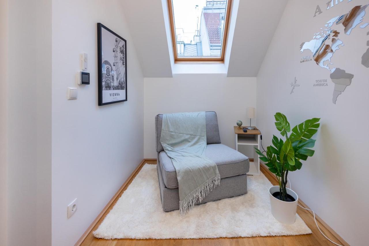 Rooftop Cozy Apartment Near Innerstadt With Ac Viena Exterior foto