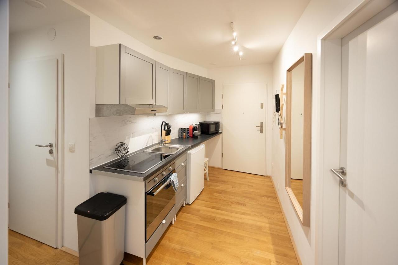 Rooftop Cozy Apartment Near Innerstadt With Ac Viena Exterior foto