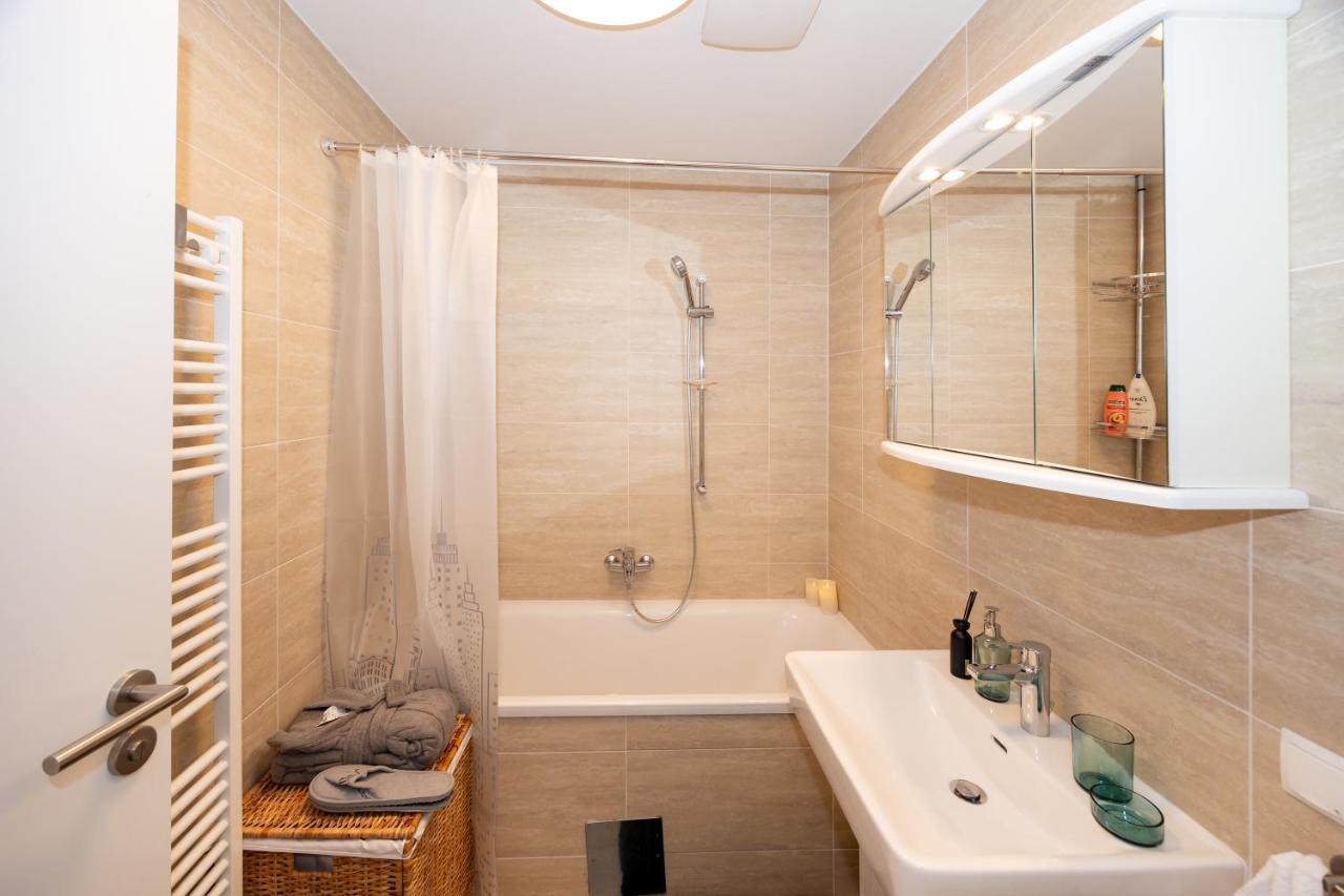 Rooftop Cozy Apartment Near Innerstadt With Ac Viena Exterior foto